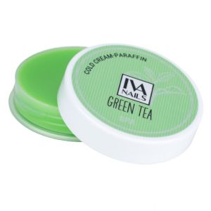 Холодный крем-парафин "GREEN TEA" 20ml  - NOGTISHOP