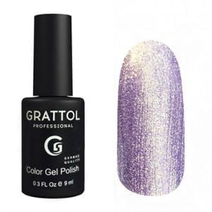  Гель-лак Grattol GTC157 Lilac Golden Pearl, 9мл.