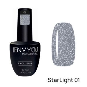 I Envy You, Гель-лак StarLight 01 (10 g) - NOGTISHOP