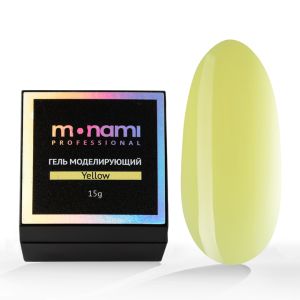 Гель Monami Yellow 15г - NOGTISHOP