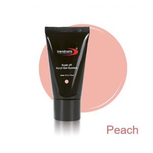 Акригель в тюбике Peach 30 мл   - NOGTISHOP