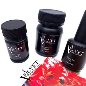 Каучуковая база HARD VELVET 30 мл   - NOGTISHOP