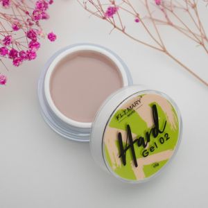 Hard Gel №02 15 гр. жесткий гель FLY MARY - NOGTISHOP
