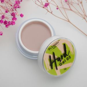 Hard Gel №02 15 гр. жесткий гель FLY MARY - NOGTISHOP