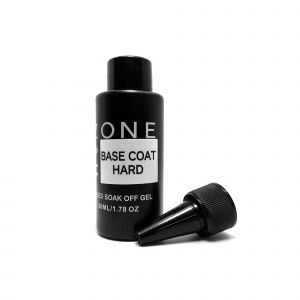 Base Coat HARD 50 мл, база жесткая (флакон с носиком) One Nail - NOGTISHOP