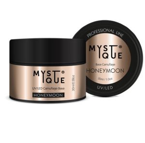 UV/LED Base Camuflage «Honeymoon» Mystique, 30 ml   - NOGTISHOP