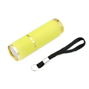 LED лампа-фонарик, 9 Вт, Желтый, Global Fashion - NOGTISHOP