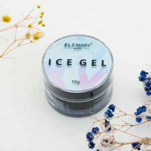 ICE GEL 15 гр. Прозрачный жесткий гель FLY MARY - NOGTISHOP