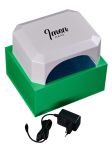 Лампа для маникюра 54 вт Imen Кристалл, LED/UV, белая 