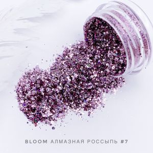 Bloom Алмазная россыпь №7 - NOGTISHOP