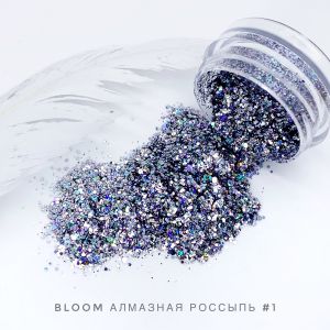 Bloom Алмазная россыпь №1 - NOGTISHOP
