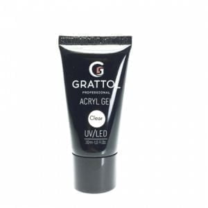 Grattol Acryl Gel Clear ( прозрачный), 30 мл.