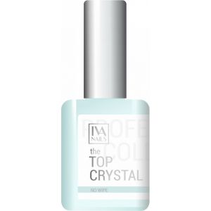 Top CRYSTAL топ для темных оттенков, IVA Nails, 15 мл - NOGTISHOP