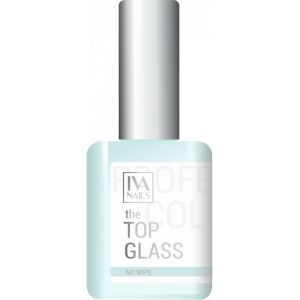 Top GLASS ультра глянцевый топ, IVA Nails, 15 мл - NOGTISHOP