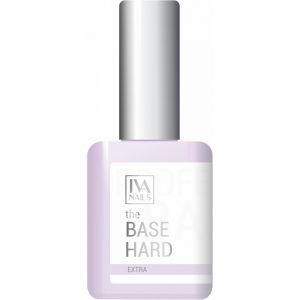 Base HARD каучуковая база, IVA Nails, 15 мл - NOGTISHOP