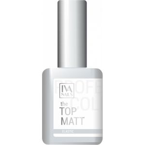 Top MATT матовый топ, IVA Nails, 15 мл - NOGTISHOP