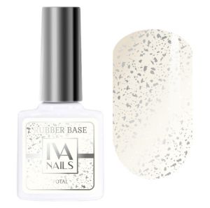 Rubber base Potal №1, 8 мл. Iva Nails - NOGTISHOP