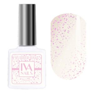 Rubber base Potal №3, 8 мл. Iva Nails  - NOGTISHOP