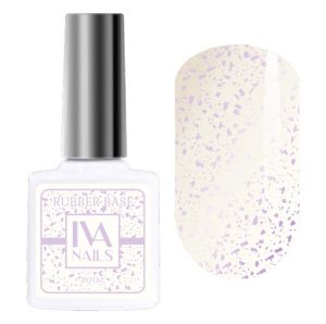 Rubber base Potal №4, 8 мл. Iva Nails  - NOGTISHOP