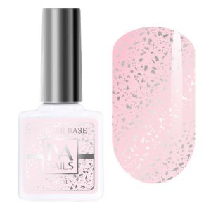 Rubber base Potal №5, 8 мл. Iva Nails  - NOGTISHOP