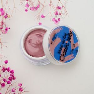 Classic Jelly №03 15 гр. Универсальный розовый камуфляж желе FLY MARY - NOGTISHOP