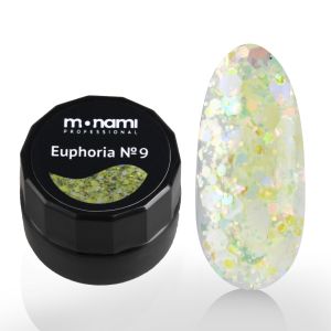 Гель-лак Euphoria №09, 5 г Monami  - NOGTISHOP