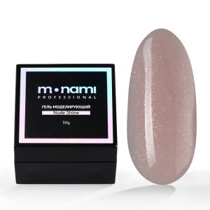 Гель Monami Nude Shine 30г - NOGTISHOP