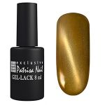 Гель-лак PATRISA NAIL Кошачий глаз №К10 Золото, 8 мл