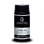 Rubber Base Gel EXTRA Cremnium, 20 мл. Экстрагустая база Grattol 