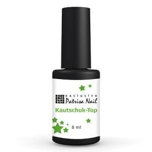 Каучуковый топ для гель-лака 8 мл, Patrisa Nail - NOGTISHOP