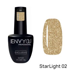 I Envy You, Гель-лак StarLight 02 (10 g) - NOGTISHOP