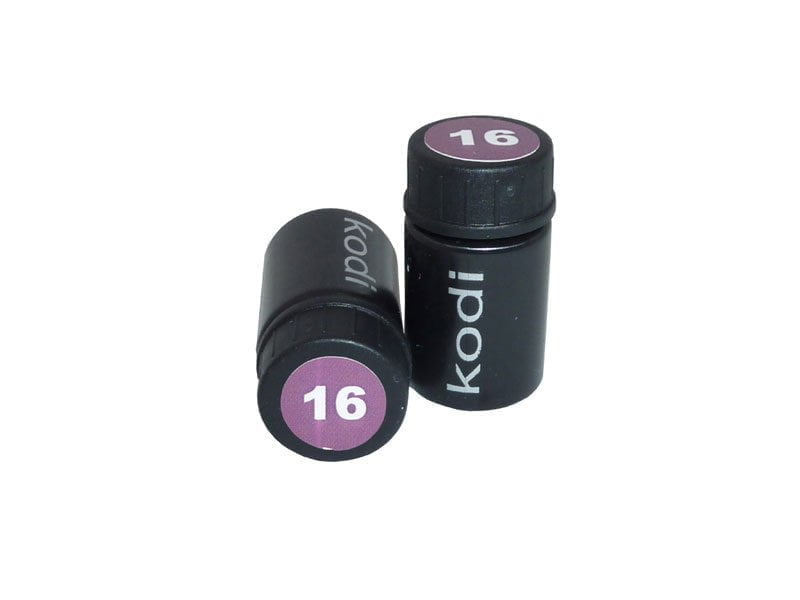 Гель цветной KODI Color Gel Lilac №16 Лиловый, 4 мл