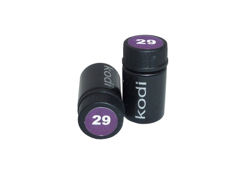 Гель цветной KODI Color Gel Grape №29 Виноград, 4 мл