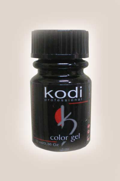 Гель цветной KODI Color Gel Pearly Pink №34 Розовый жемчуг, 4 мл