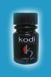 Гель цветной KODI Color Gel Neon Blue №38 Голубой неон, 4 мл