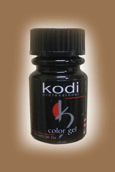 Гель цветной KODI Color Gel Bright Gold №39 Светлое золото, 4 мл