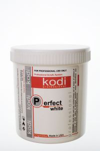 Акриловая пудра "Perfect white" Kodi professional, 224г.