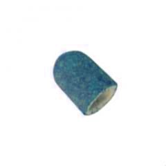 Колпачок абразивный 7 мм. синий #80 Jessnail.