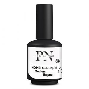 Kombi Gel Liquid Medium Aqua, 16 мл - NOGTISHOP