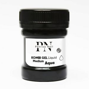 Kombi Gel Liquid Medium Aqua, 30 мл - NOGTISHOP