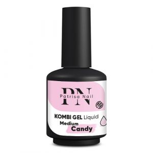 Kombi Gel Liquid Medium Candy, 16 мл - NOGTISHOP