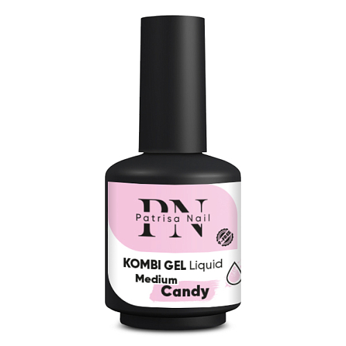 Kombi Gel Liquid Medium Candy, 16 мл - NOGTISHOP