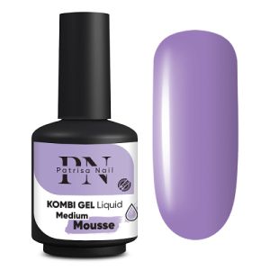 Kombi Gel Liquid Medium Mousse, 16 мл - NOGTISHOP