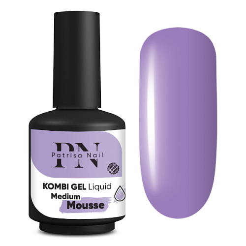 Kombi Gel Liquid Medium Mousse, 16 мл - NOGTISHOP