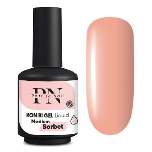 Kombi Gel Liquid Medium Sorbet, 16 мл  - NOGTISHOP