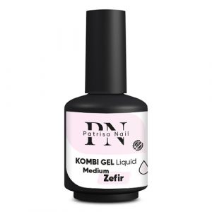 Kombi Gel Liquid Medium Zefir, 16 мл - NOGTISHOP