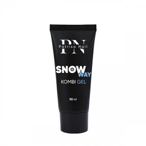 Комби гель Snow Way молочный мерцающий, 30 мл Patrisa Nail - NOGTISHOP