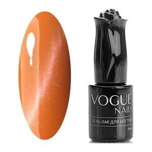 Гель-лак VOGUE NAILS Кошачий глаз №032 Персидский коралл, 10 мл - NOGTISHOP