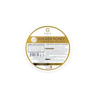 Cream wax nourishing 50 мл Крем-воск для ног ПИТАНИЕ Grattol Premium - NOGTISHOP
