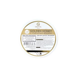 Cream wax moisturizing 50 мл Крем-воск для ног УВЛАЖНЕНИЕ Grattol Premium - NOGTISHOP